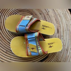 Kangaroos Platform Sandals